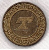 Token - MTA Maryland #3